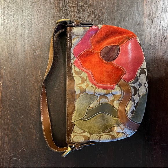 Vintage Coach Special Edition Spring 2004 Suede Bag SOLD - Picture 2 of 6